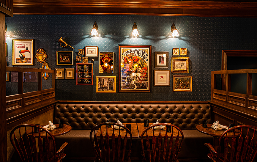 La Rue Perdue private dining 4