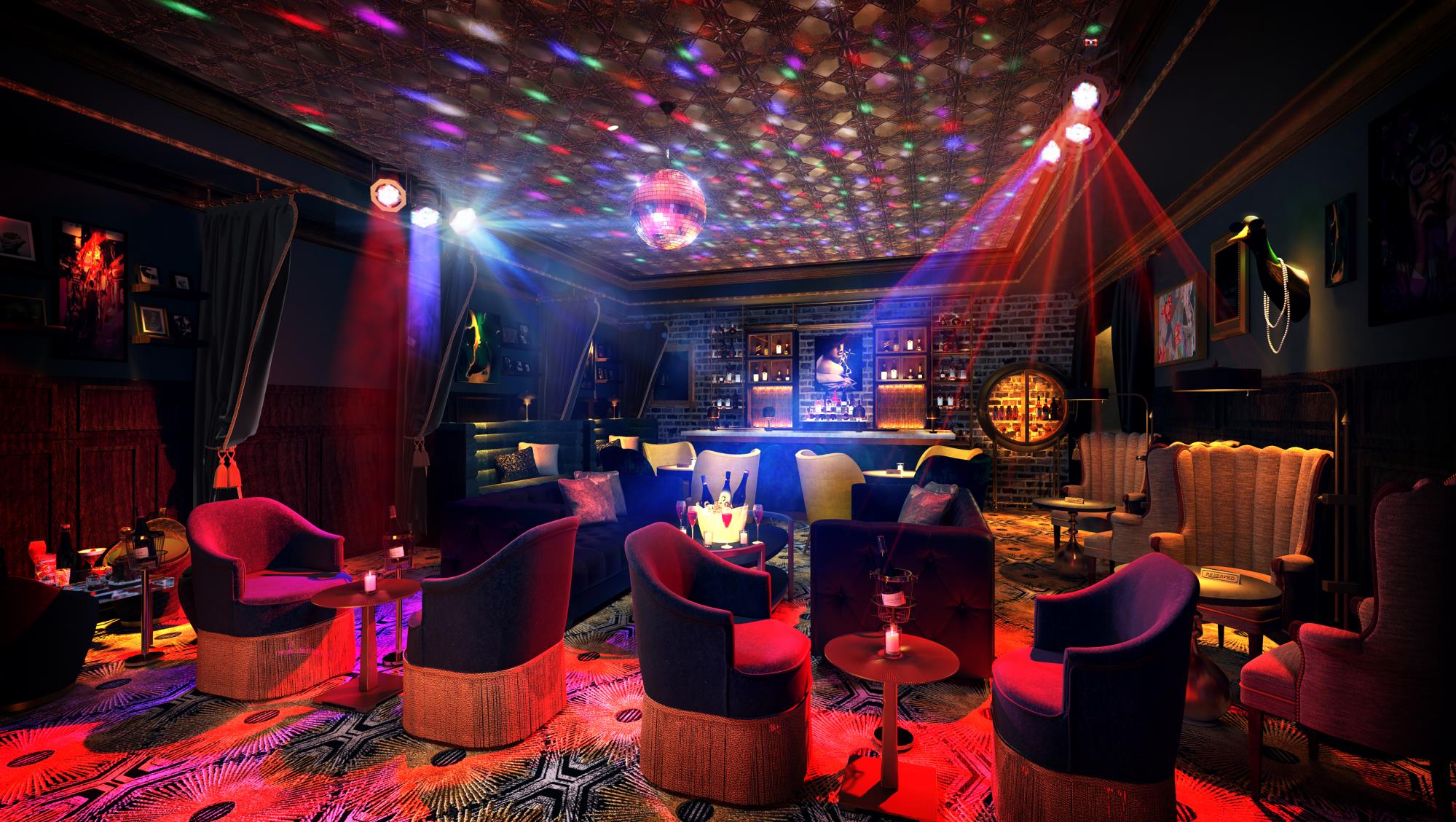 La Rue Perdue private dining 2