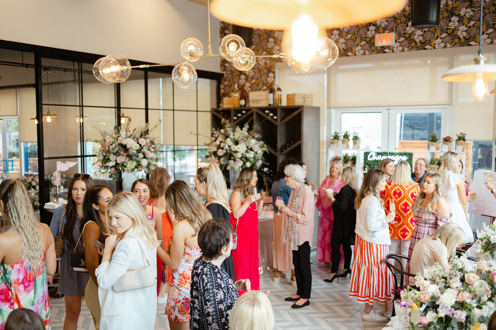Sip + Savor - New American Restaurant + Bar private dining 5