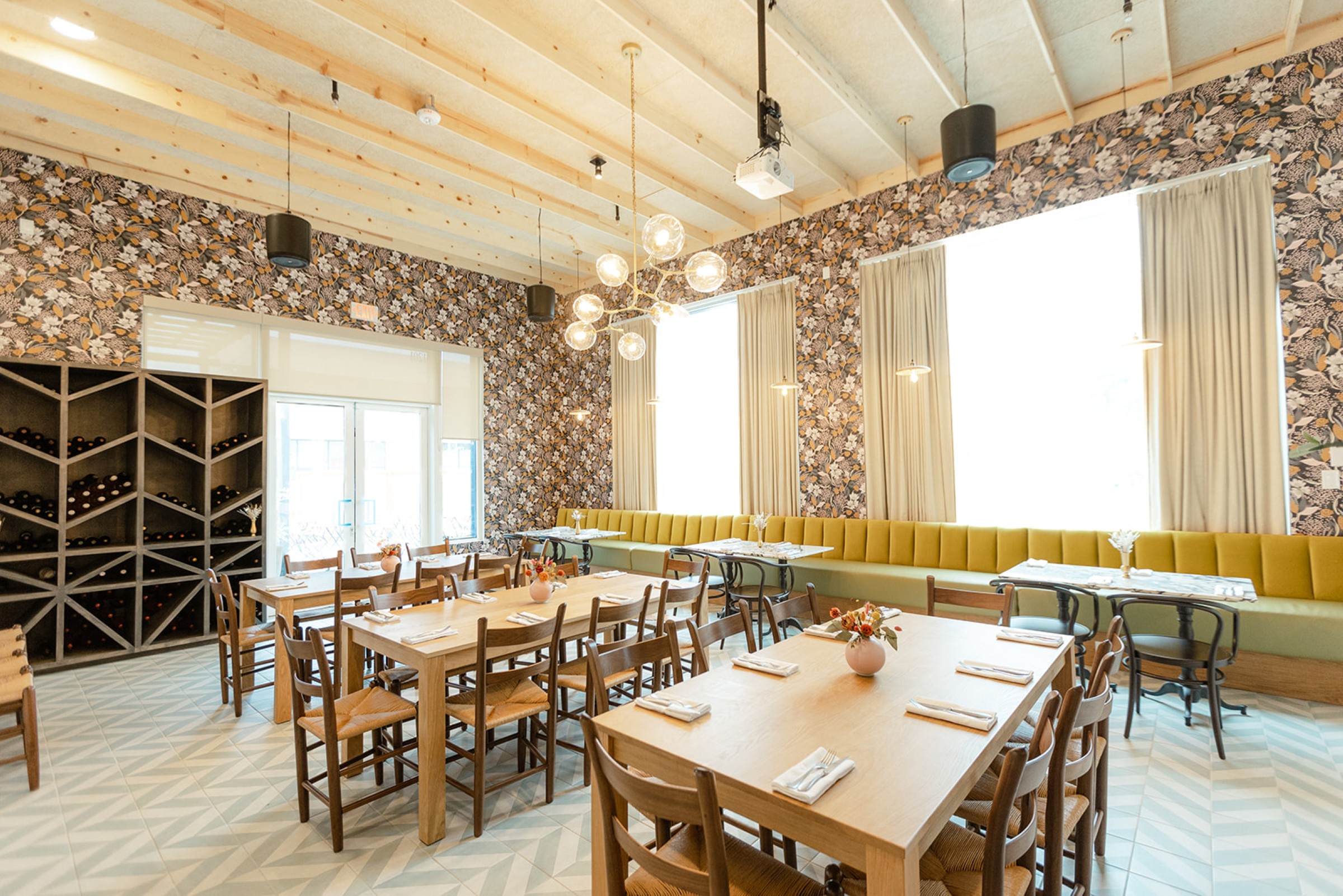 The Vintage Room at Sip + Savor - New American Restaurant + Bar