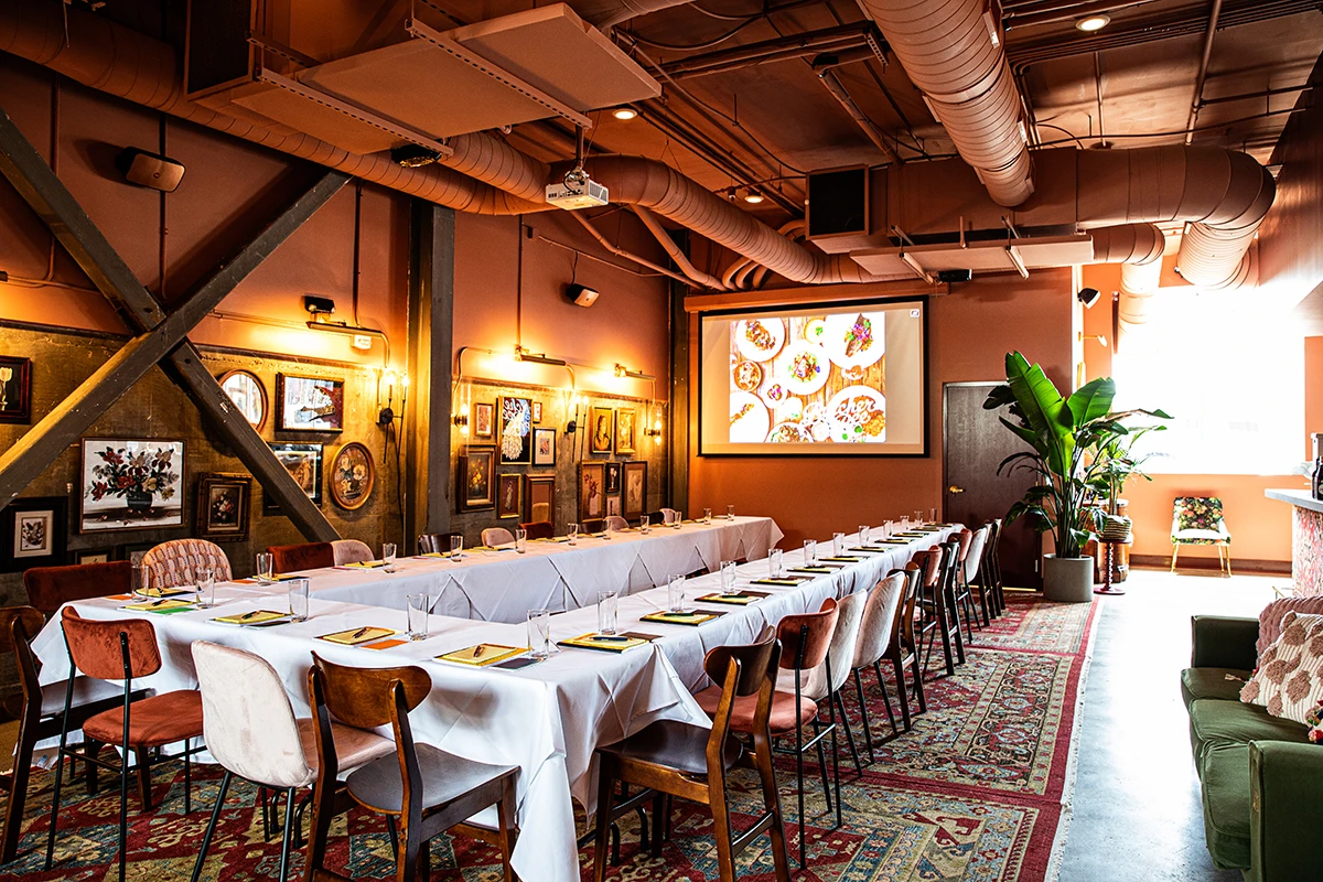 Butcher & Bee Nashville private dining 2