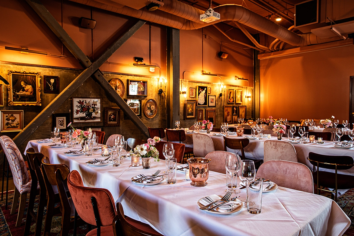 The Rose Room at Butcher & Bee Nashville