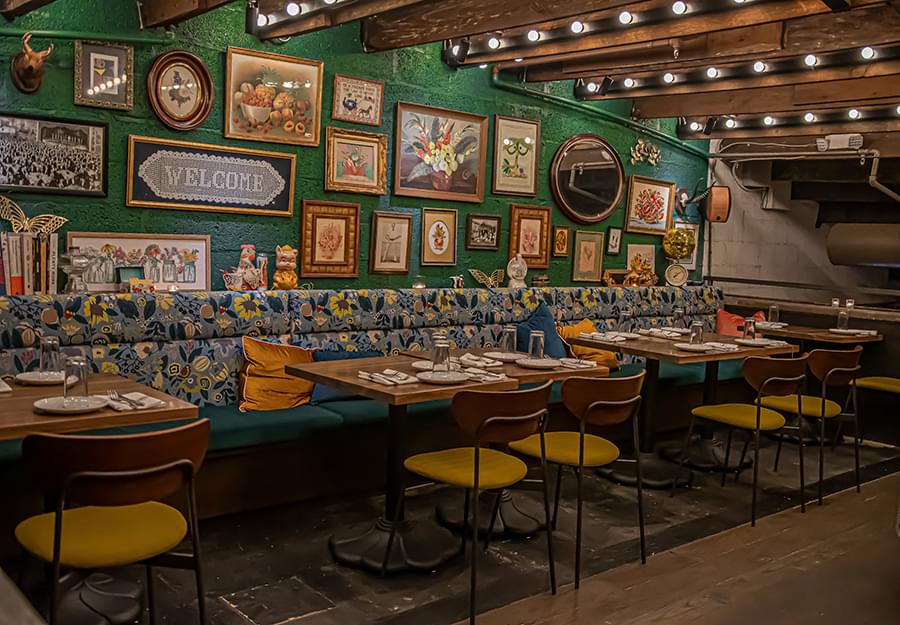 Mezzanine at Butcher & Bee Nashville