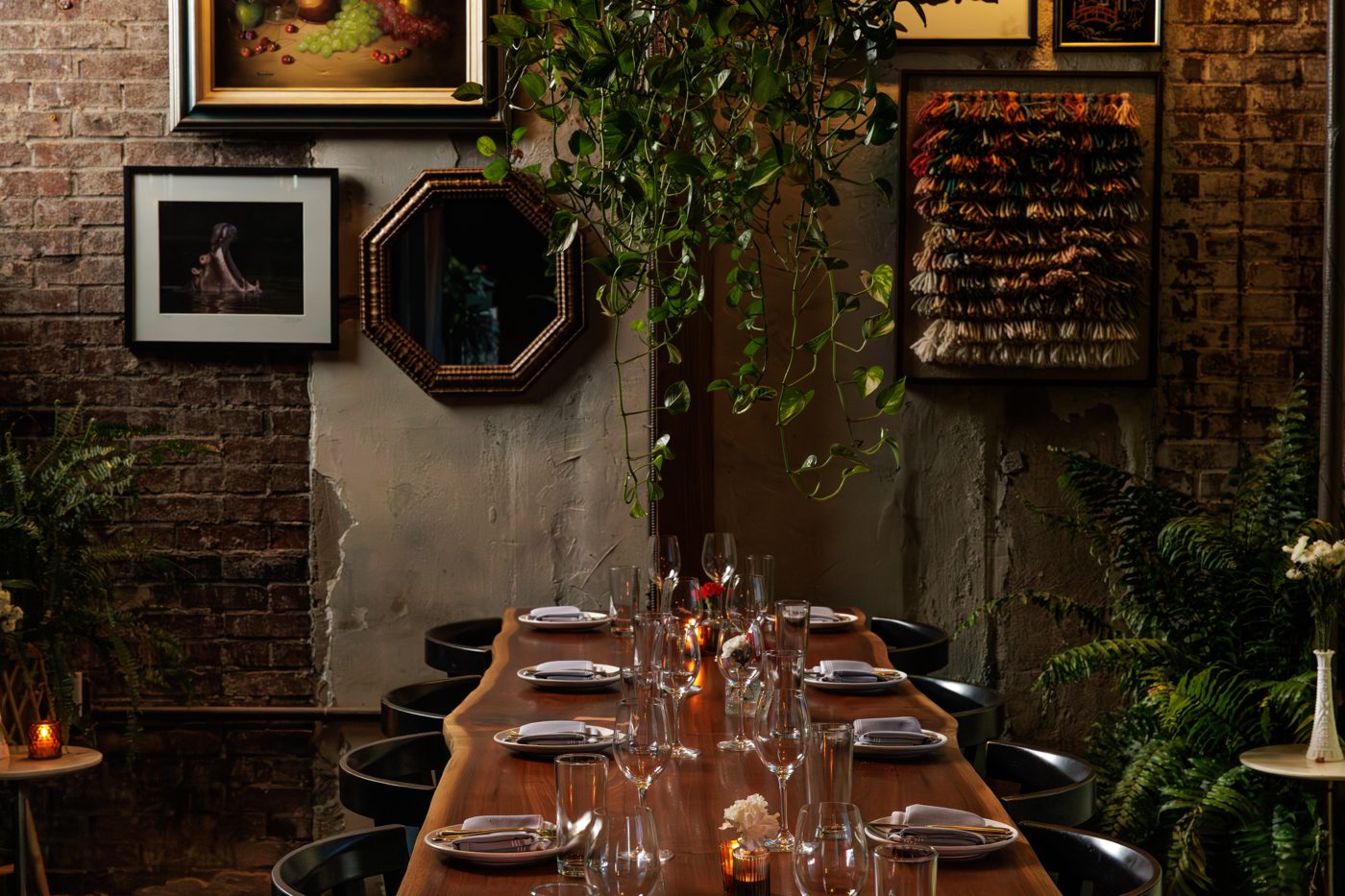 Dining Room at Butcher & Bee Nashville