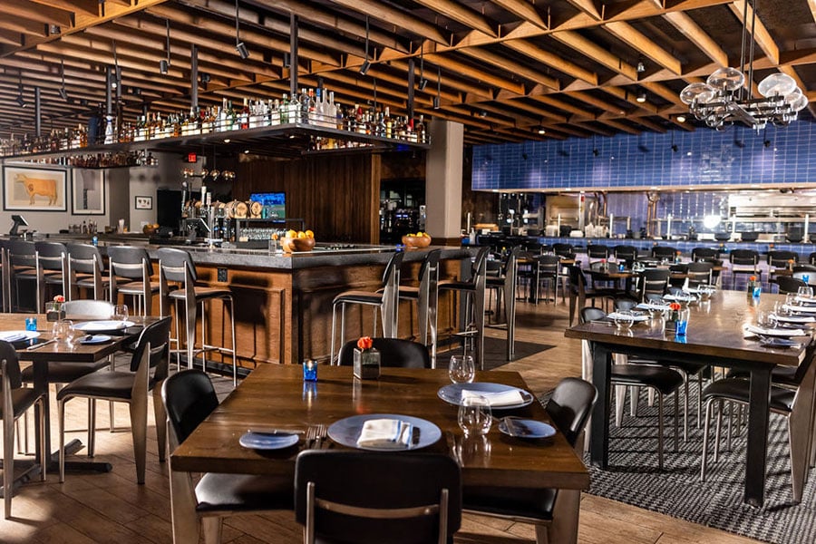 The District at Willow Bend private dining 2