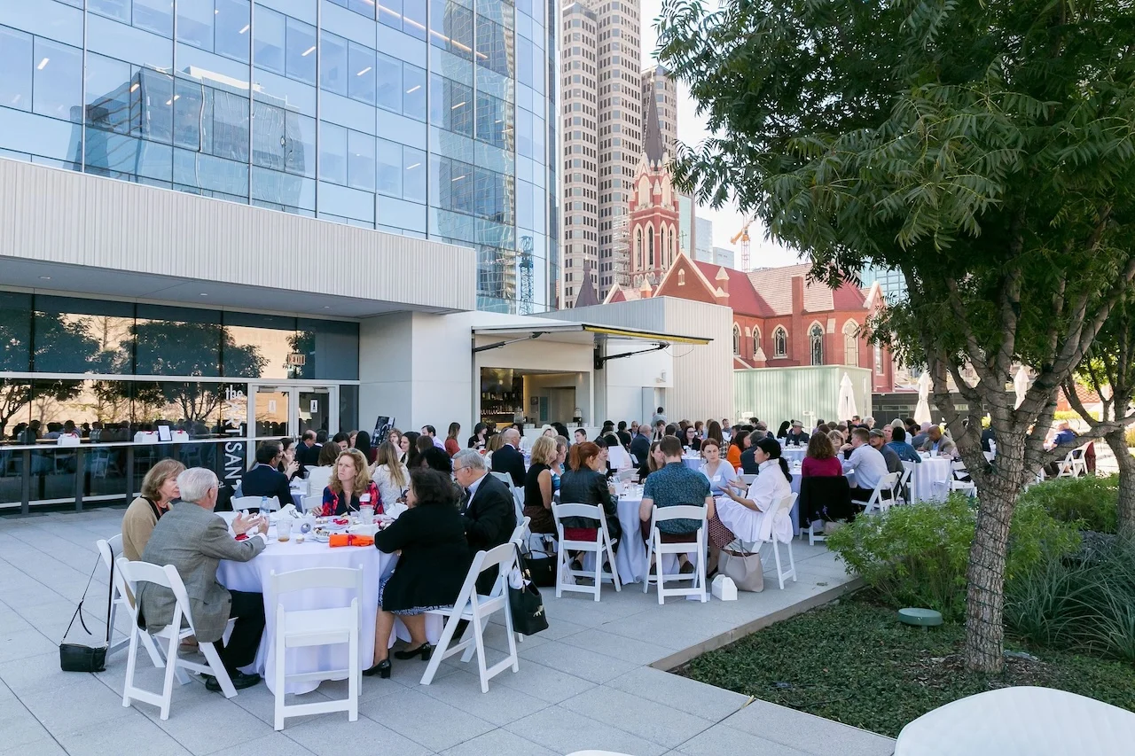 The Artisan Rooftop Terrace private dining