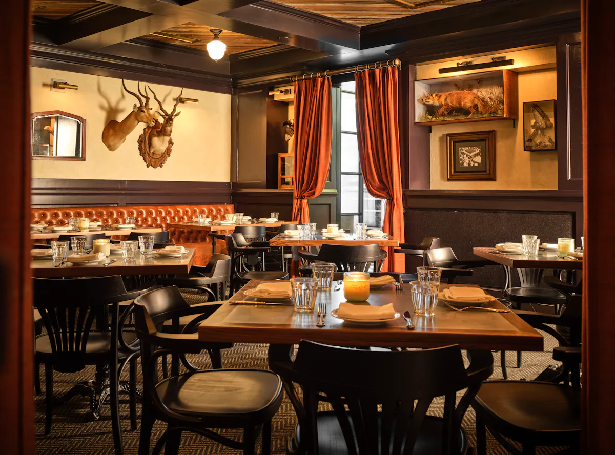 Billy Can Can private dining 4