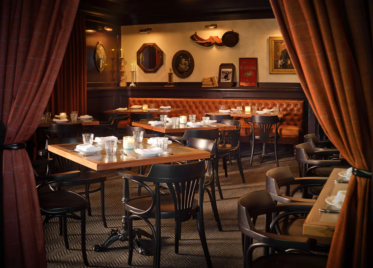 Billy Can Can private dining 3