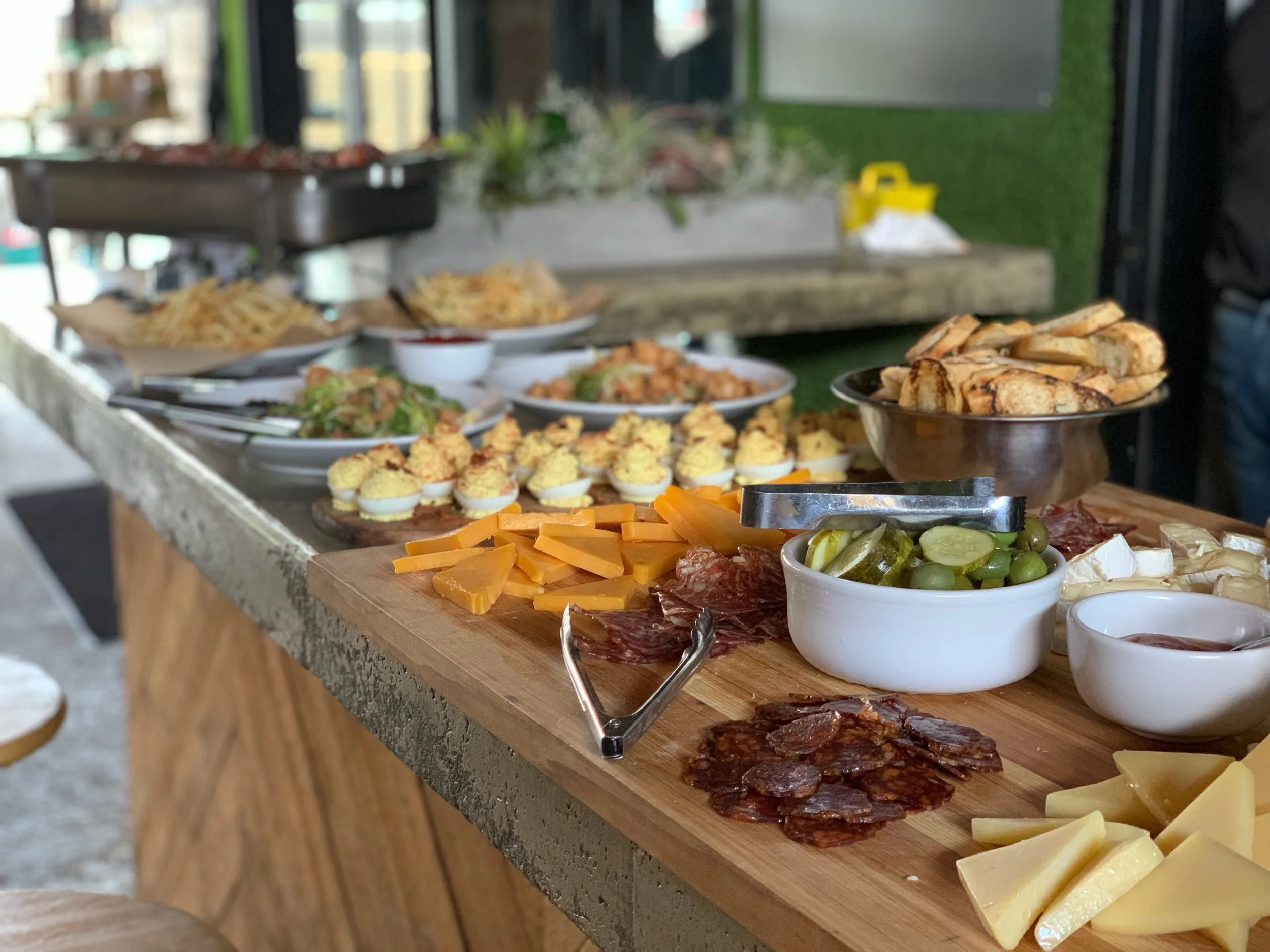 Cedar & Vine private dining
