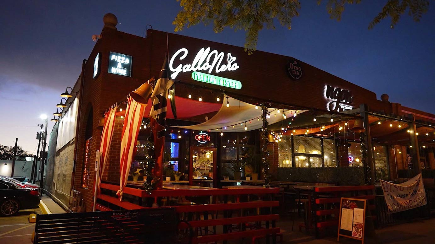 Gallo Nero Italian Bistro venue