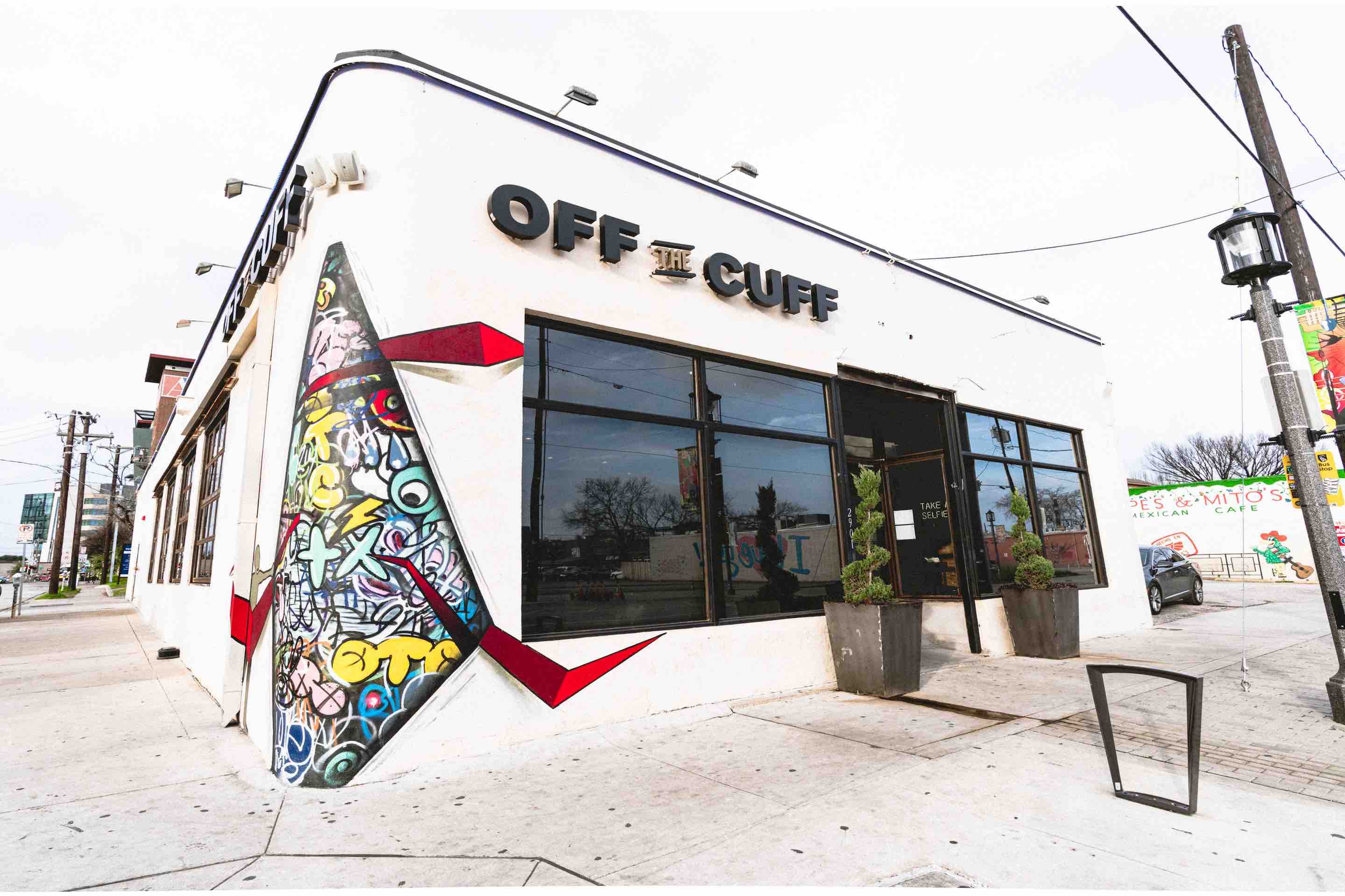 Off The Cuff private dining 3