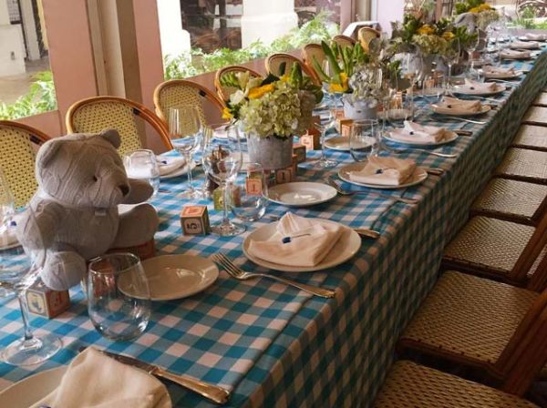 Le Bilboquet private dining 5