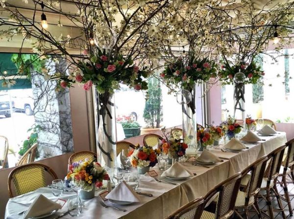 Le Bilboquet private dining 4