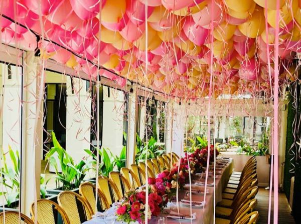 Garden Room at Le Bilboquet