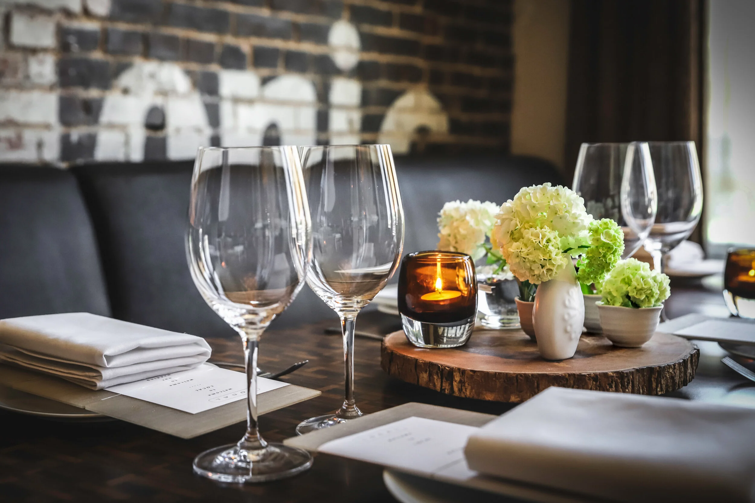 Local restaurant private dining 2