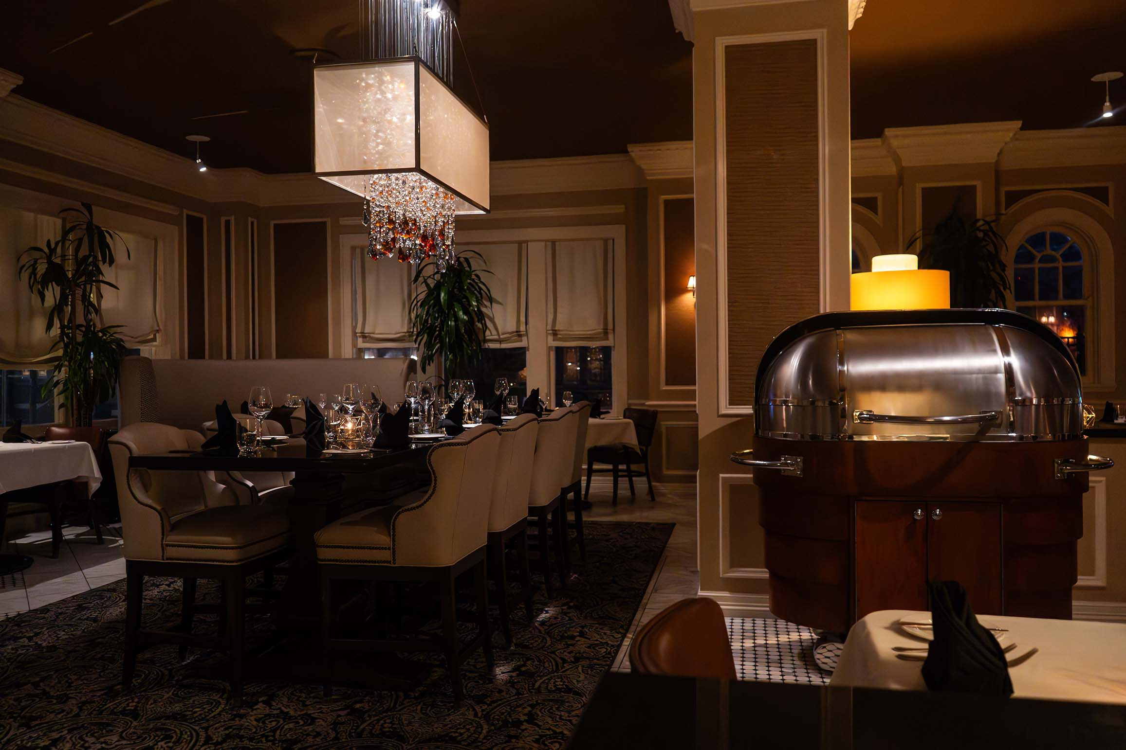 The Landmark Prime Rib private dining 5