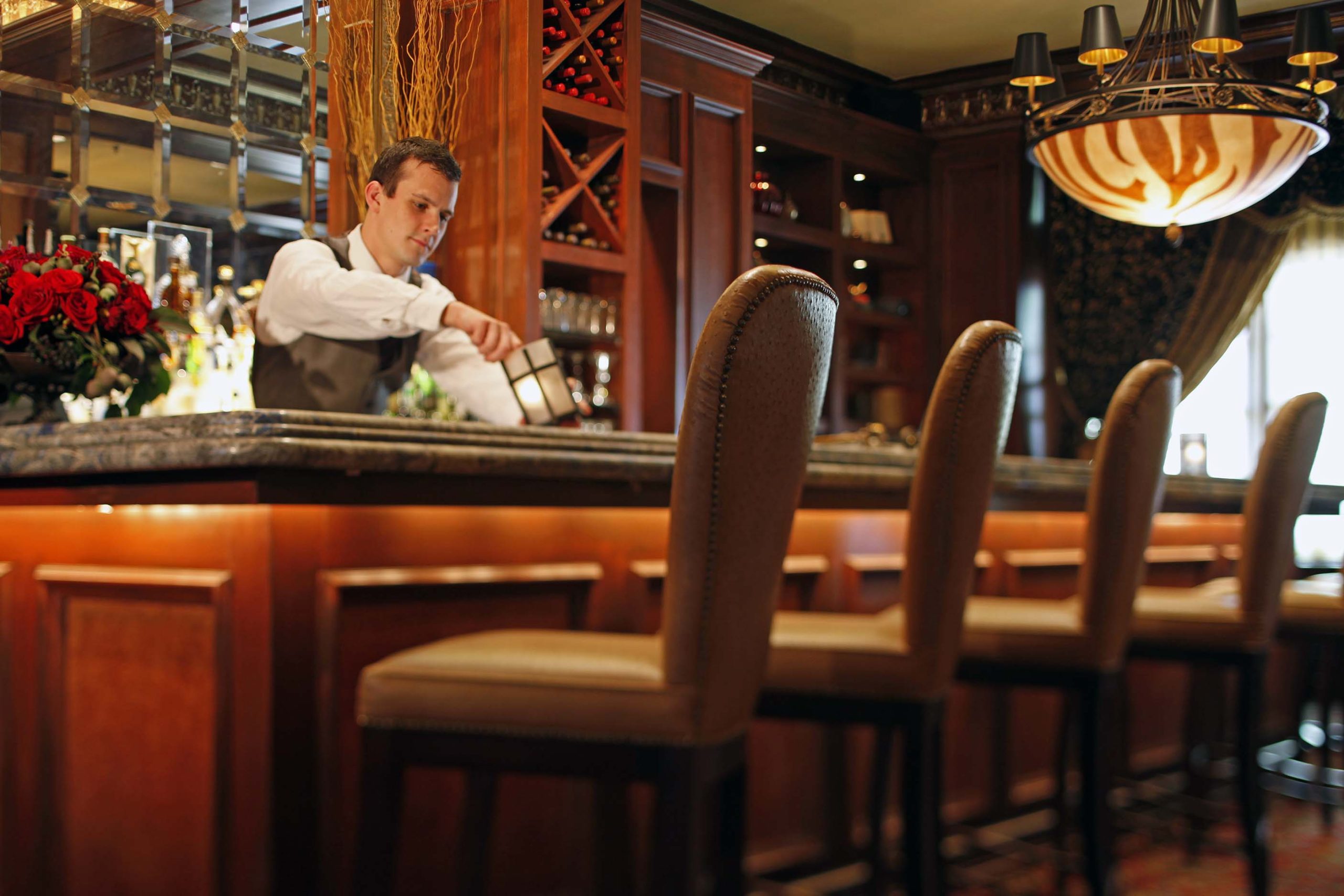 The Landmark Prime Rib private dining 3