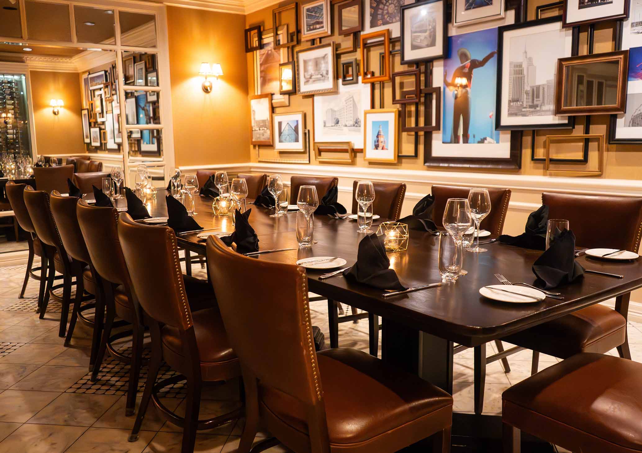 The Landmark Prime Rib private dining