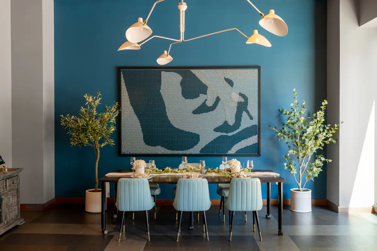 The Corner Office Restaurant + Martini Bar private dining 2