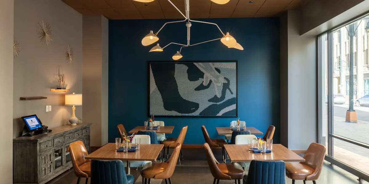 The Corner Office Restaurant + Martini Bar private dining 5