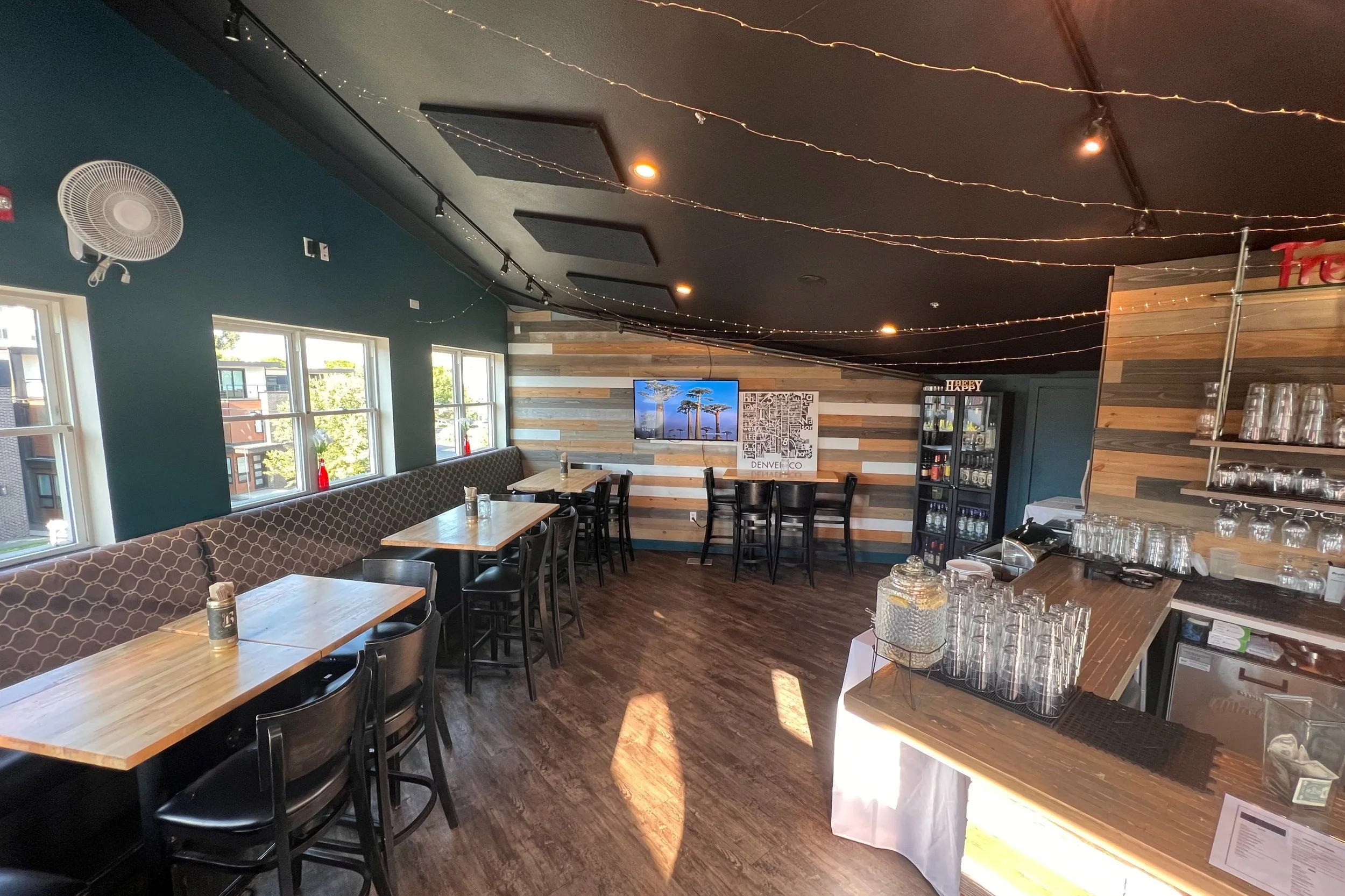 Briar Common Brewery + Eatery private dining 3