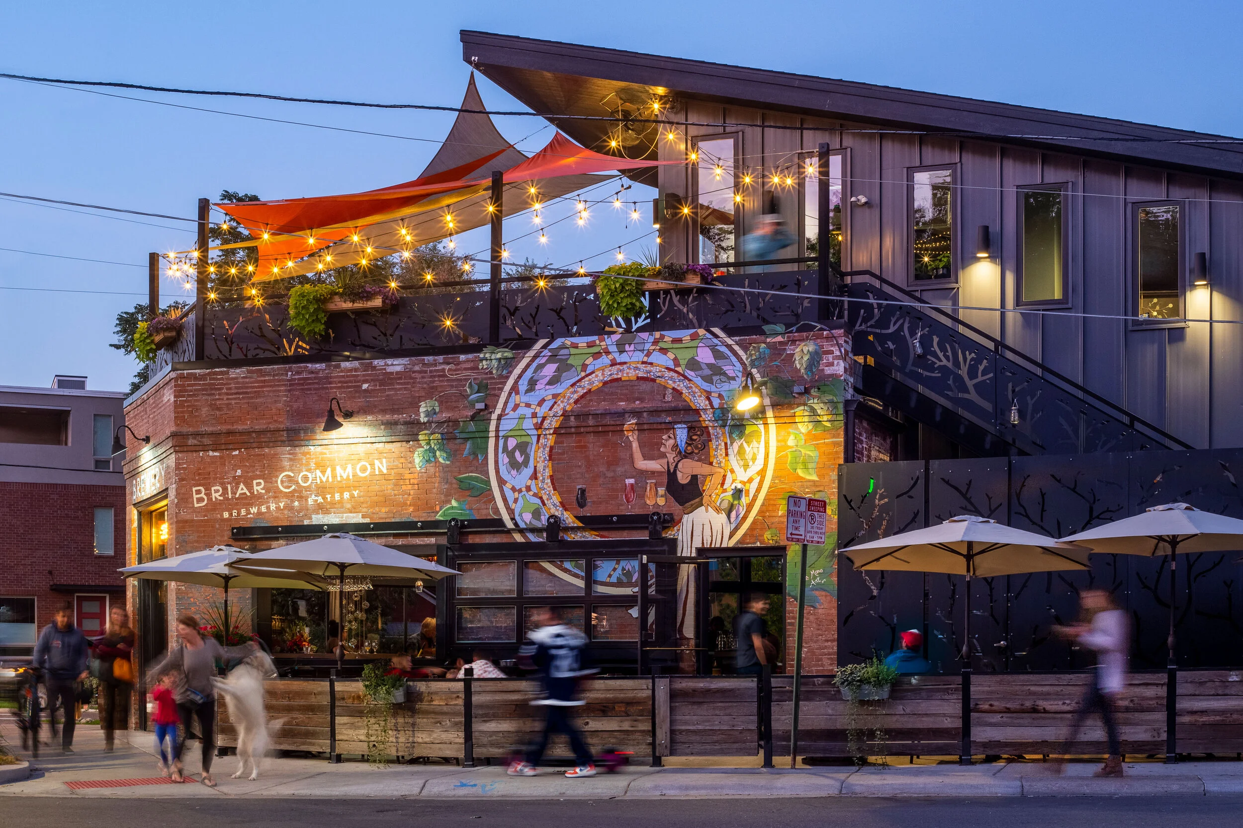 Briar Common Brewery + Eatery private dining 5