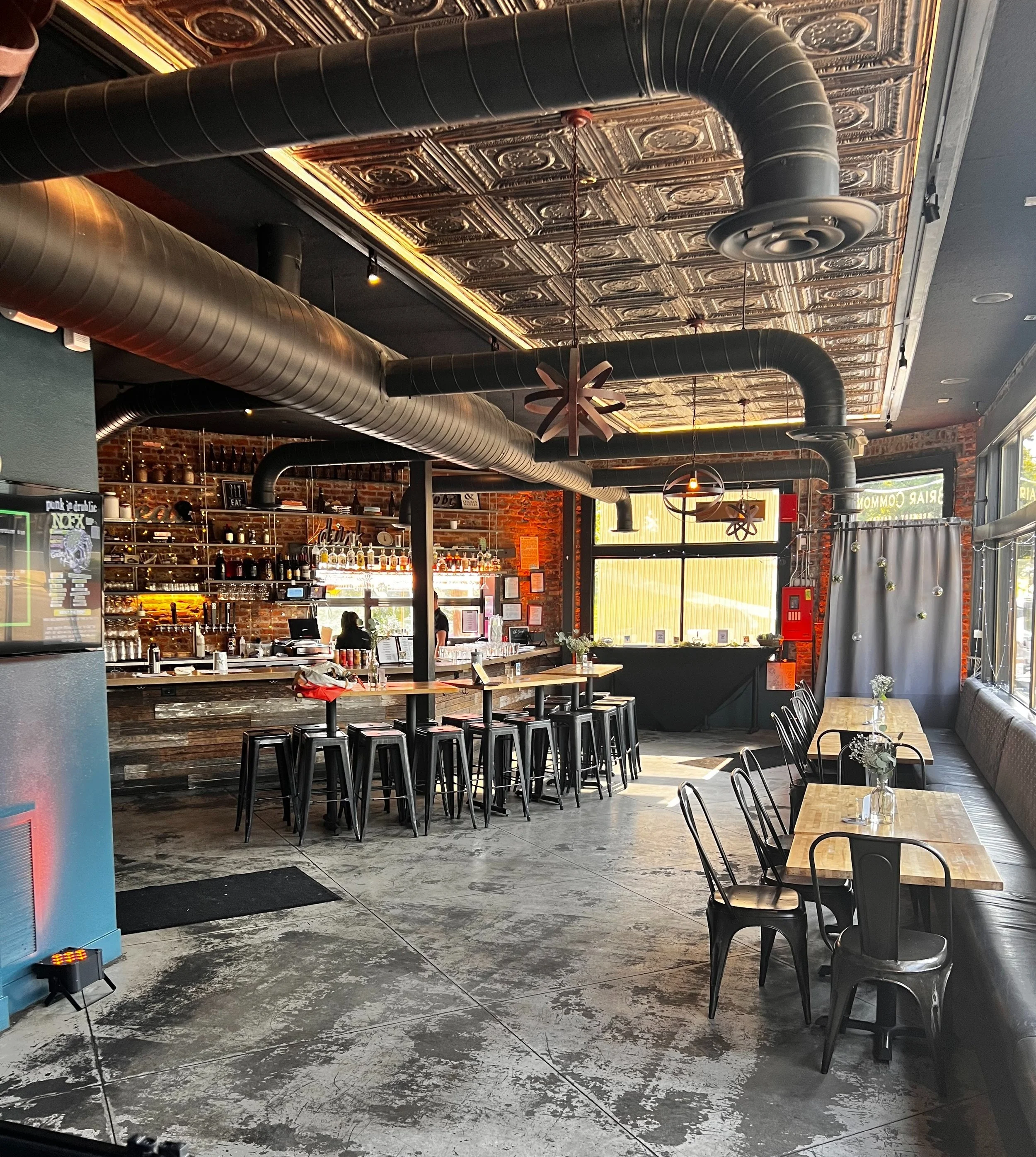 Briar Common Brewery + Eatery private dining 2