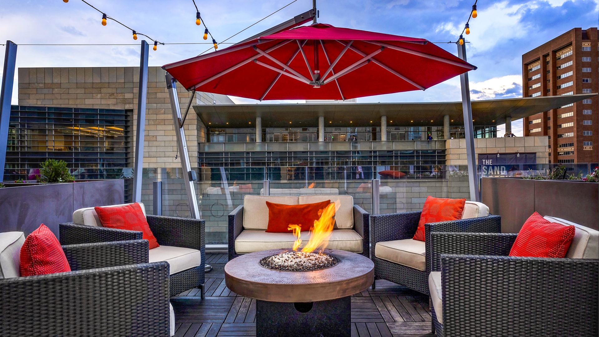 Fire Restaurant & Lounge private dining 4