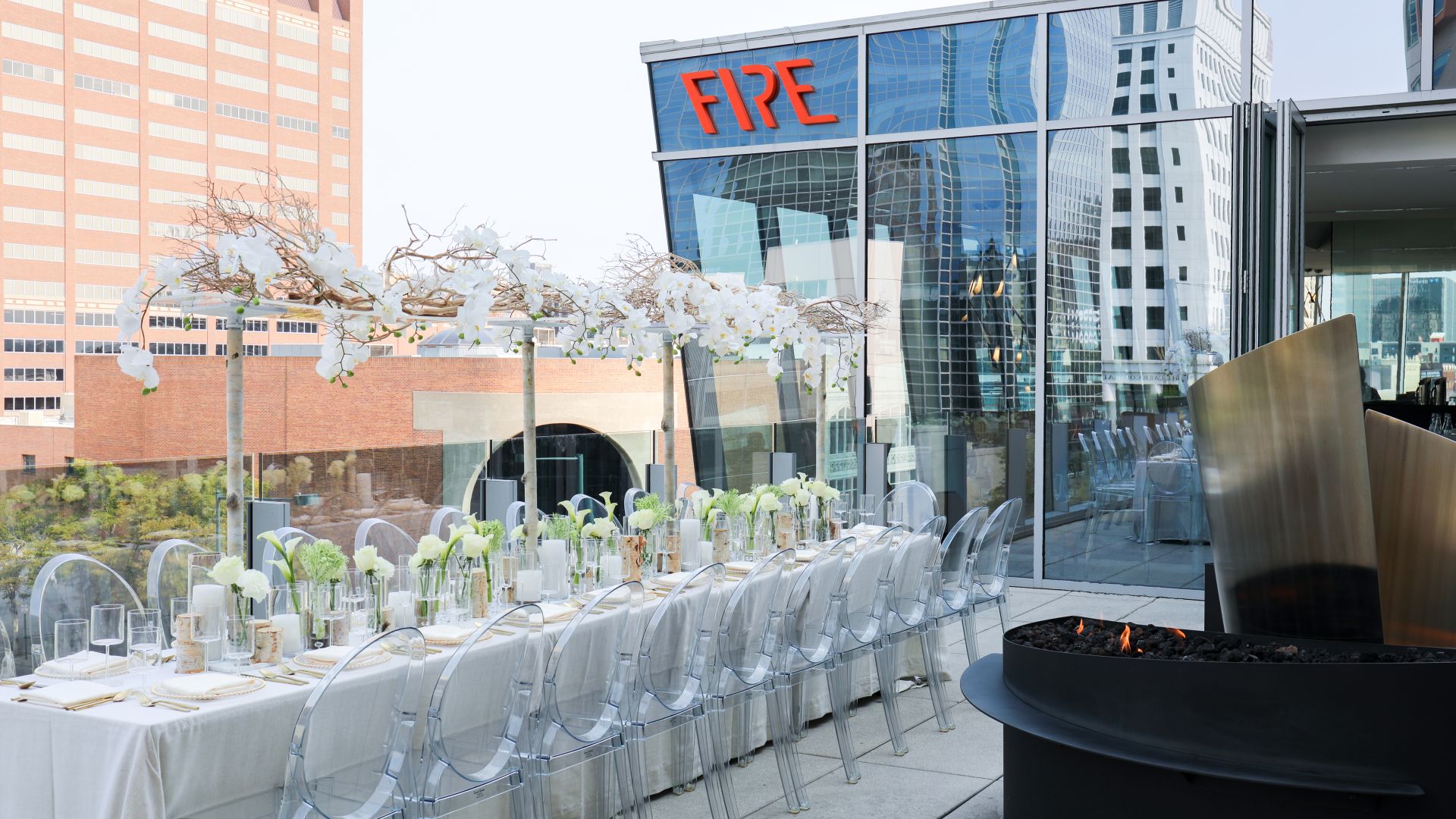 The Living Room at Fire Restaurant & Lounge