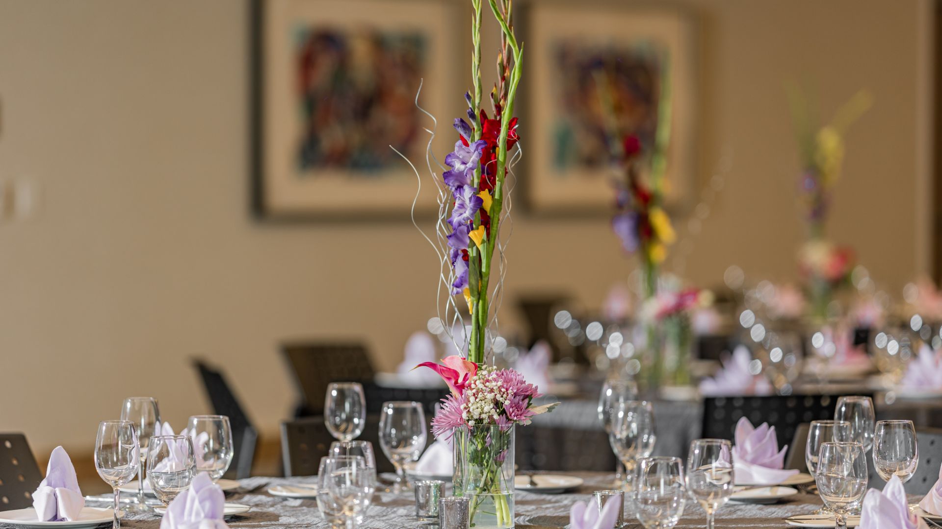 Fire Restaurant & Lounge private dining 5