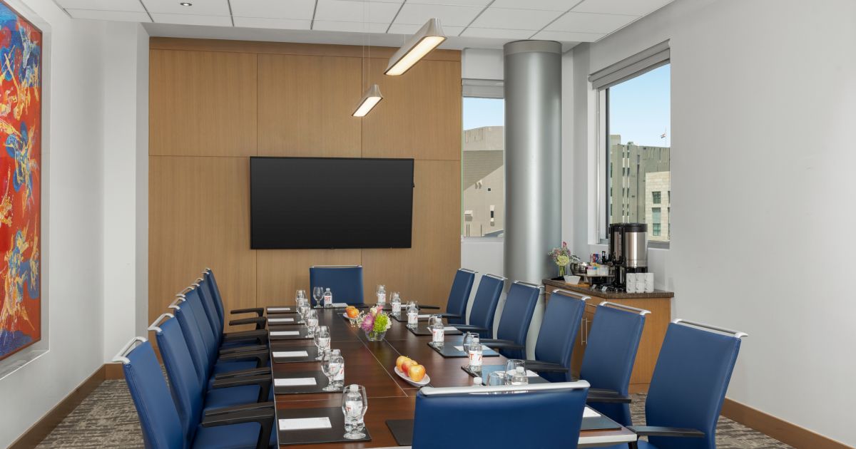 Fire Restaurant & Lounge private dining 2