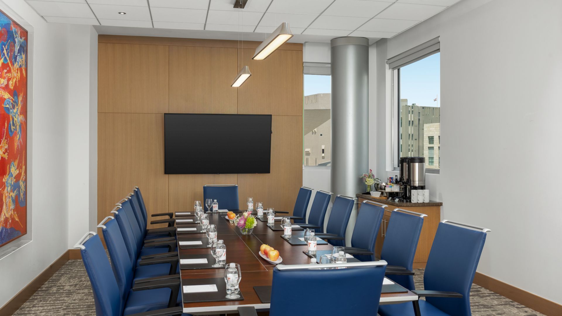 Fire Restaurant & Lounge private dining 3