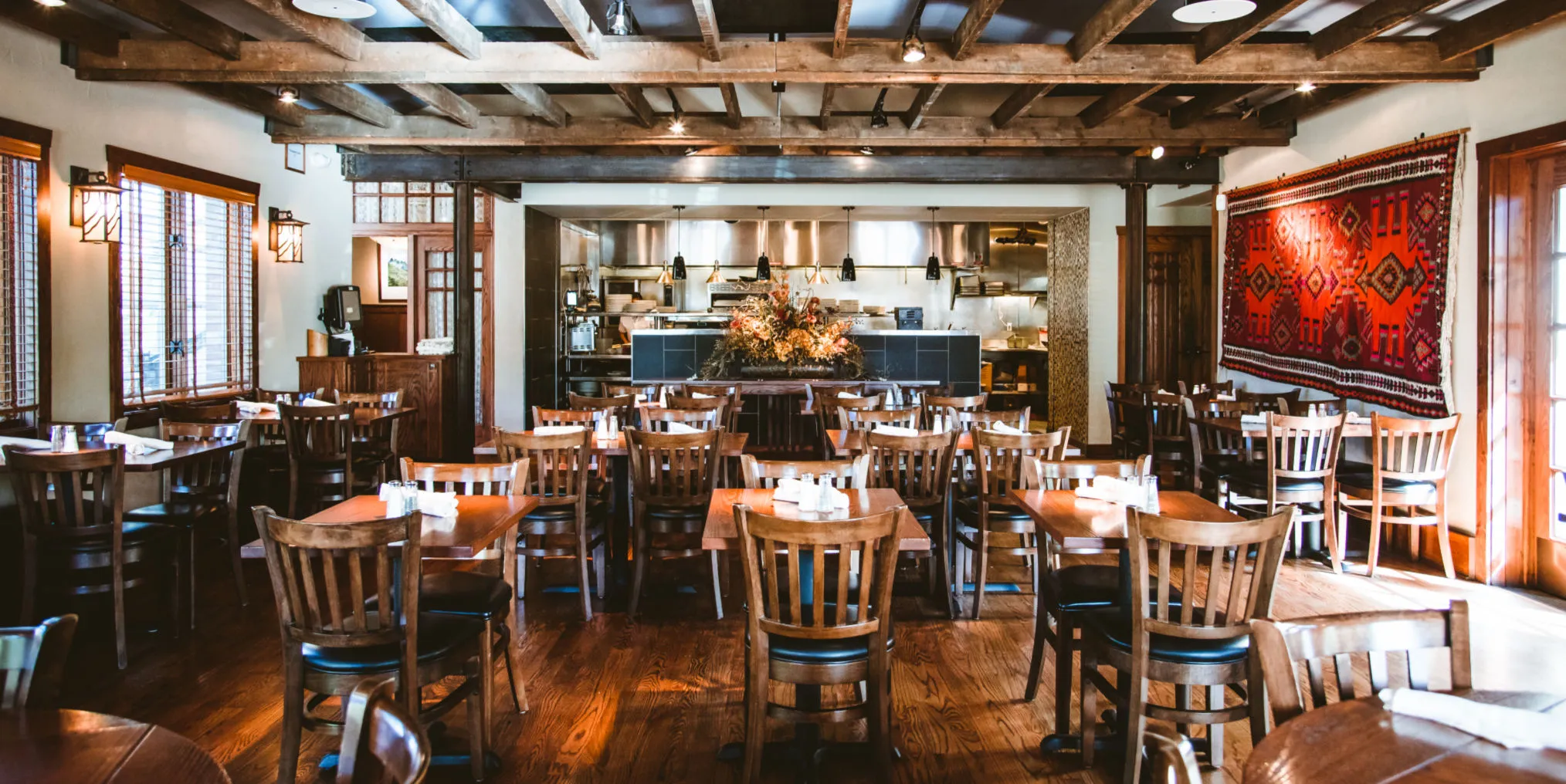 Small private dining room at West 29th Restaurant & Bar