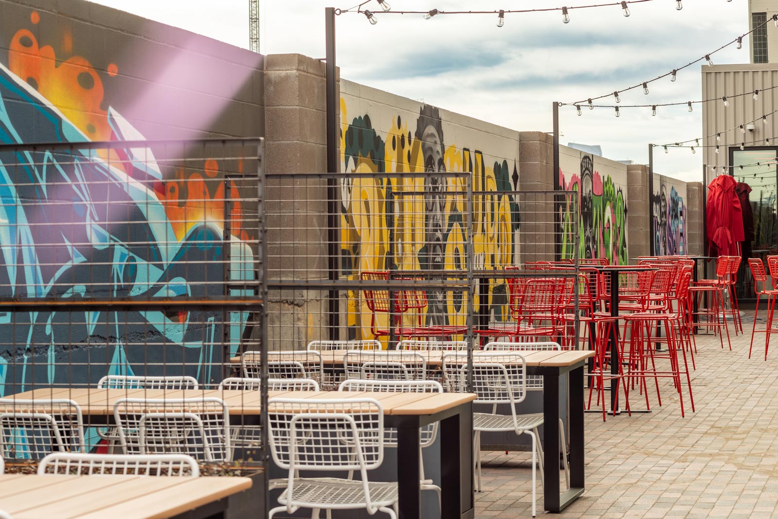 Left Hand RiNo Drinks & Eats private dining 5