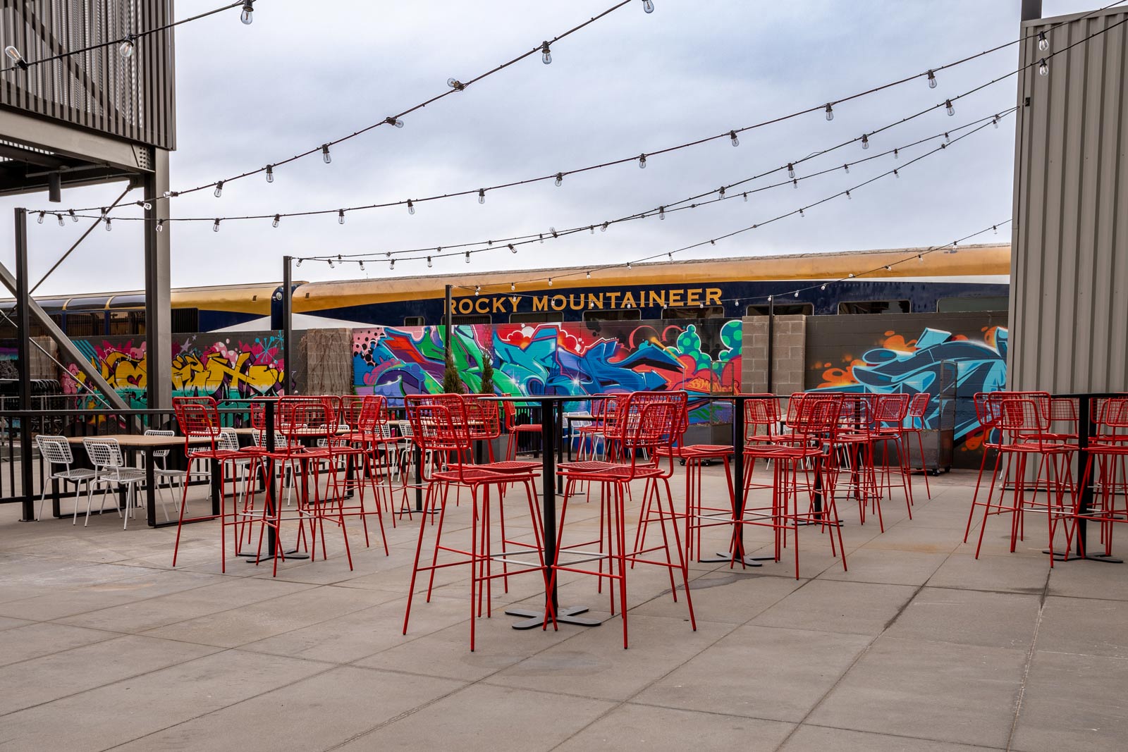 Left Hand RiNo Drinks & Eats private dining 3