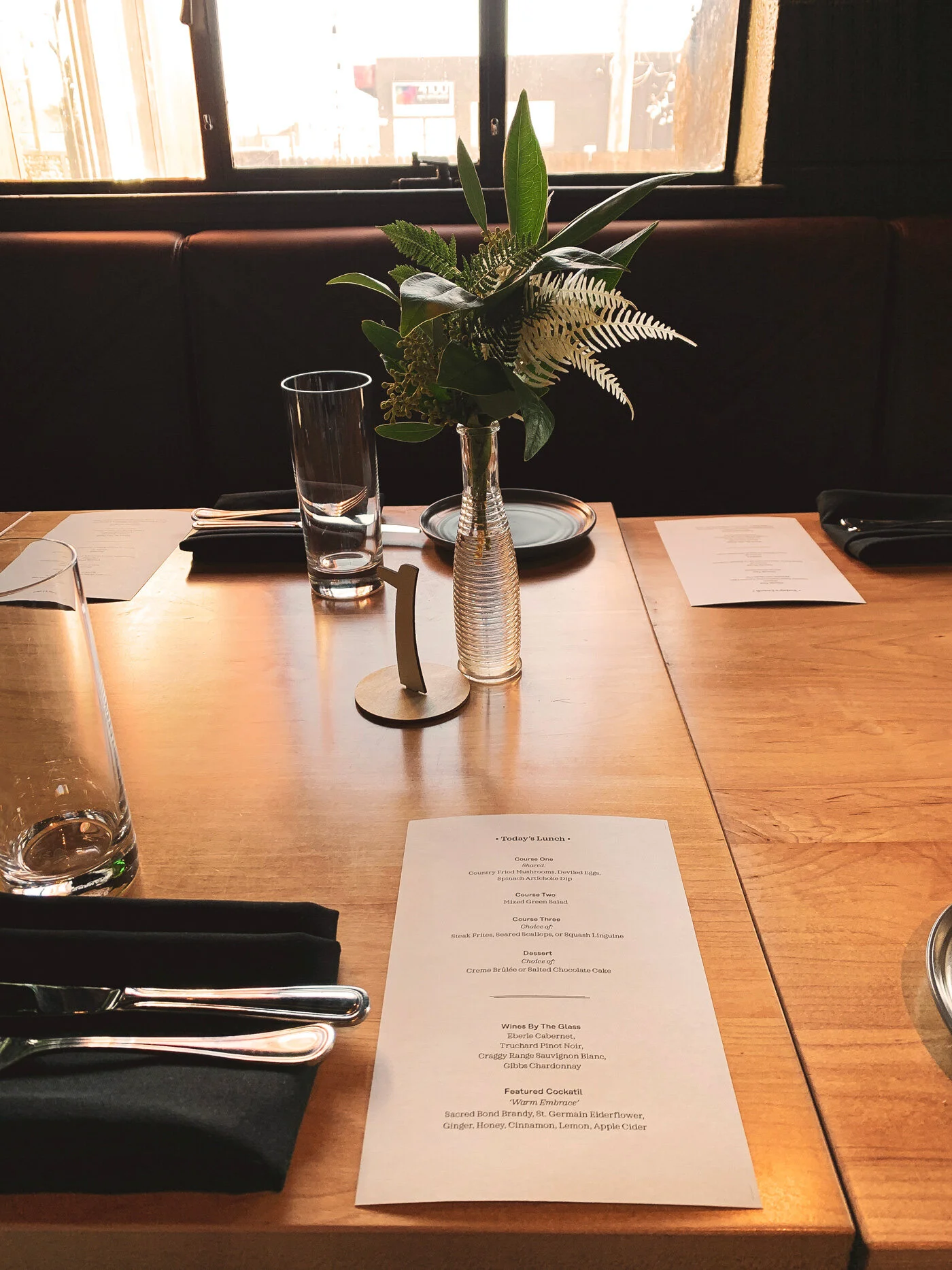 American Elm private dining 5