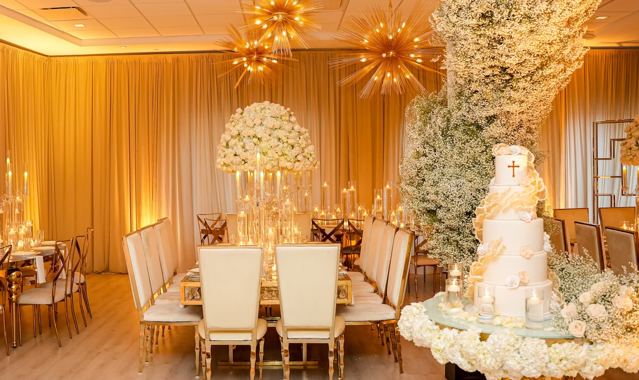 Whole Banquet Room at Zana