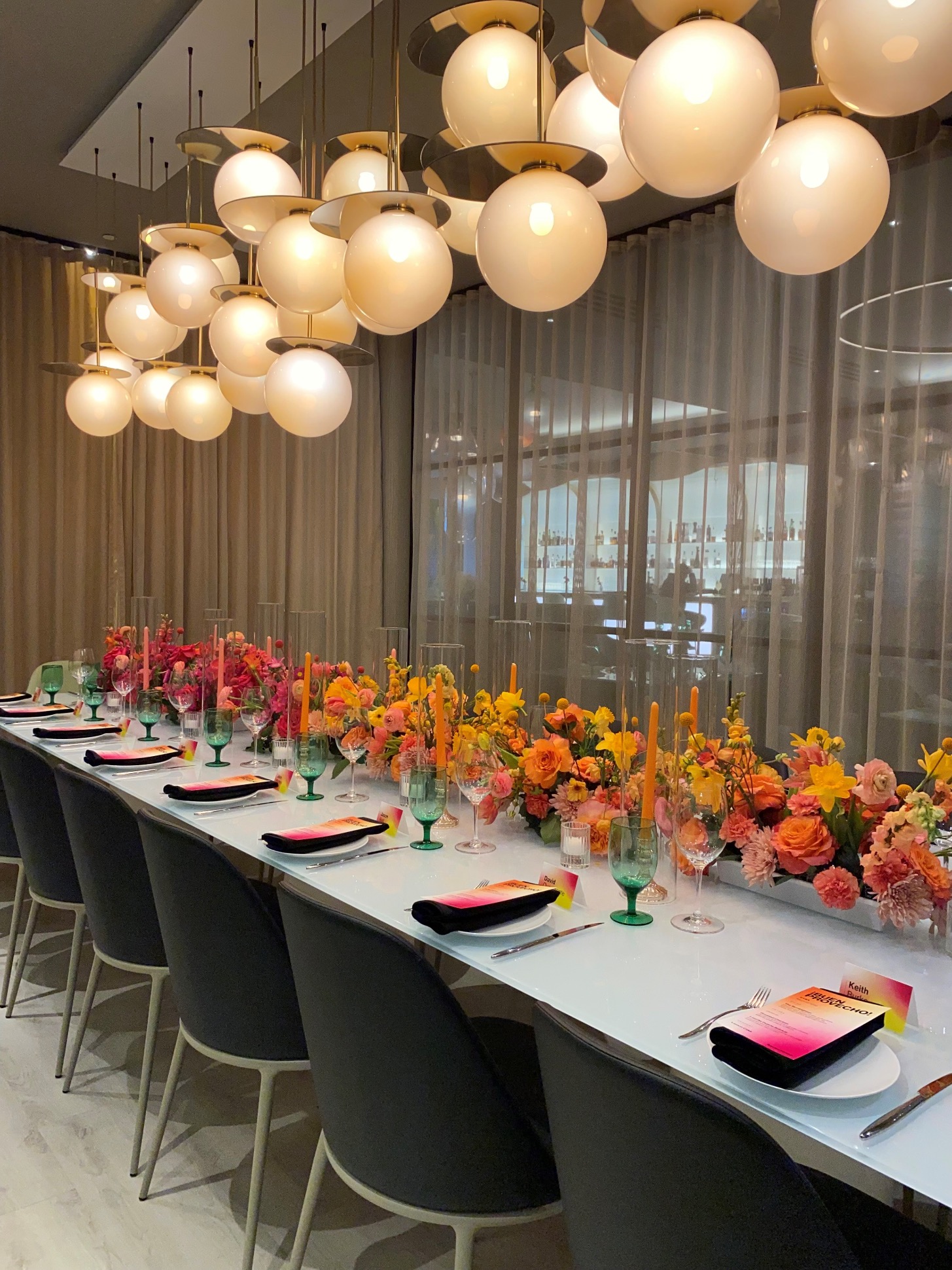 Small Banquet Room at Zana