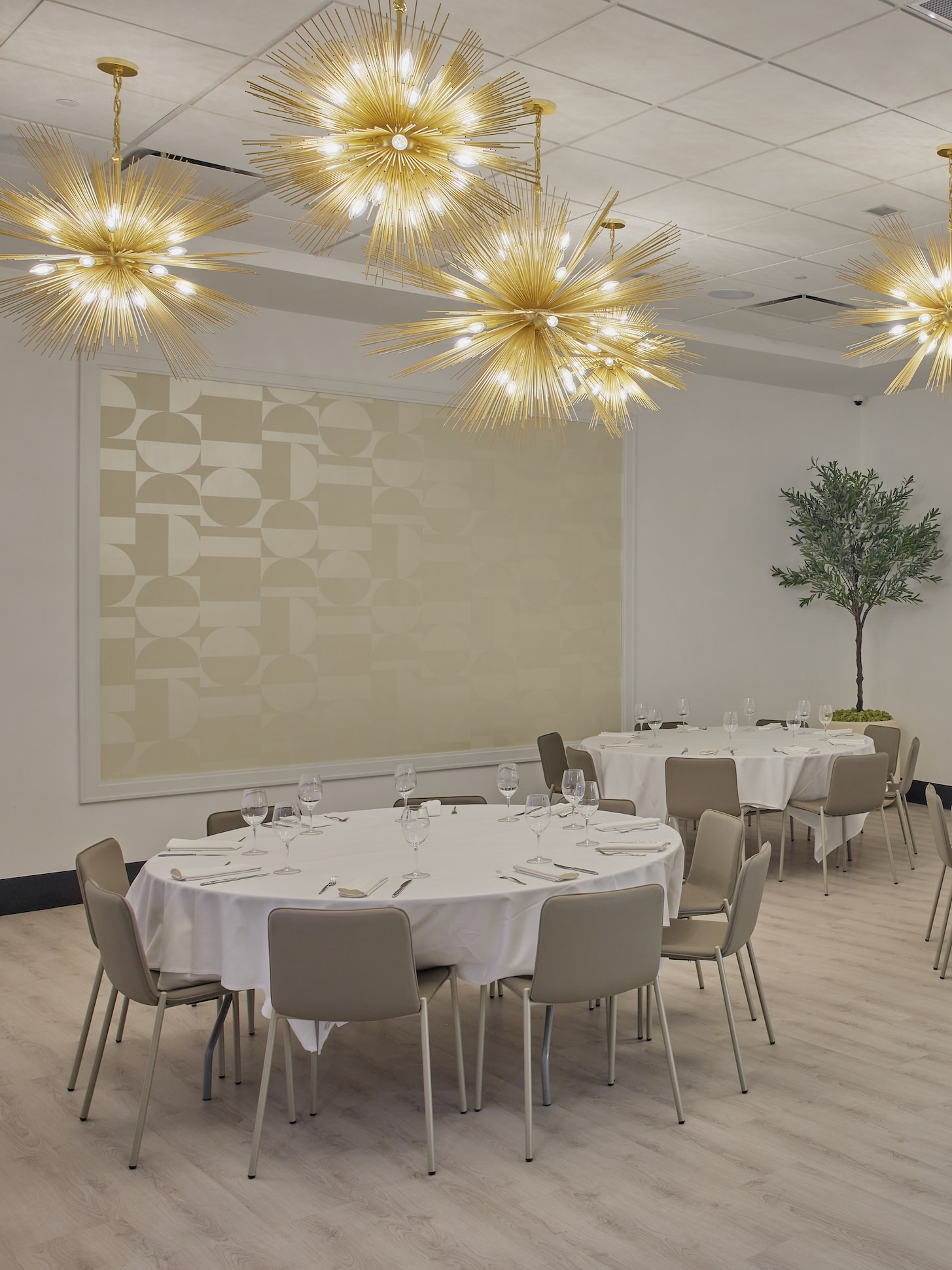 Large Banquet Room at Zana
