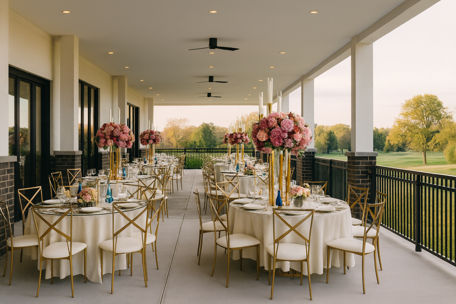 Garden Terrace at Niveen’s Steakhouse
