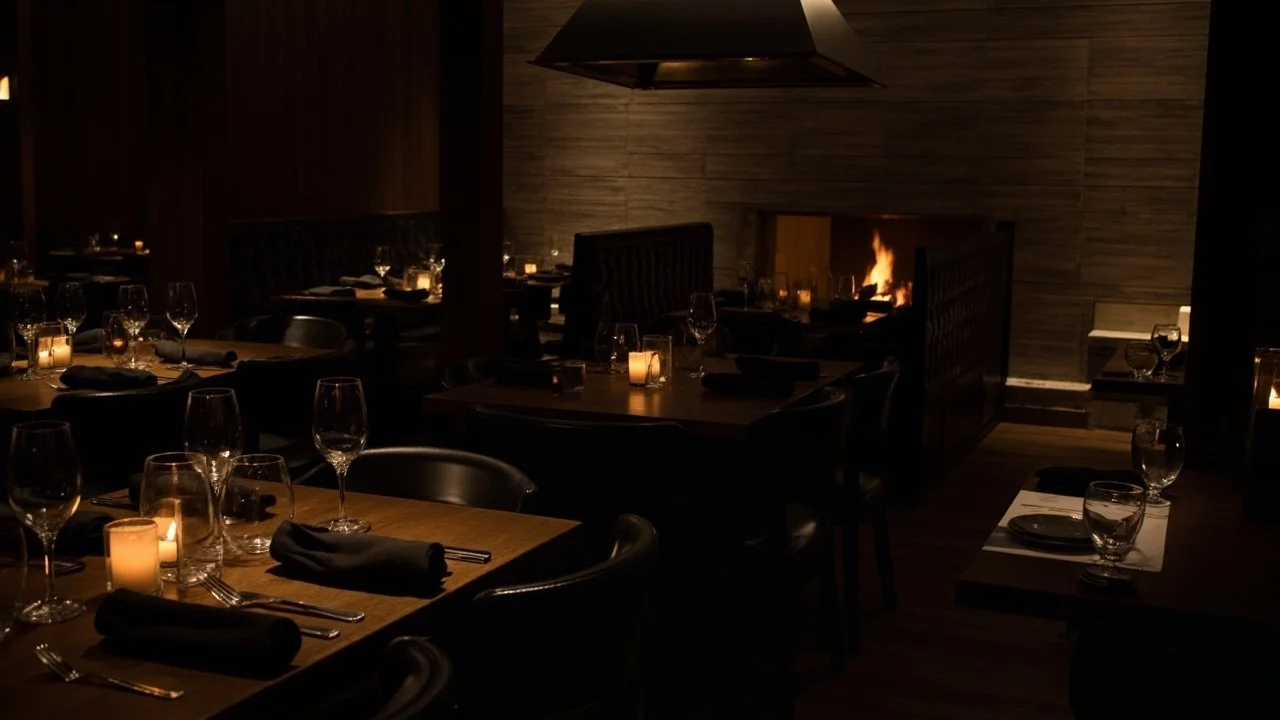 Main Dining Room at Niveen’s Steakhouse