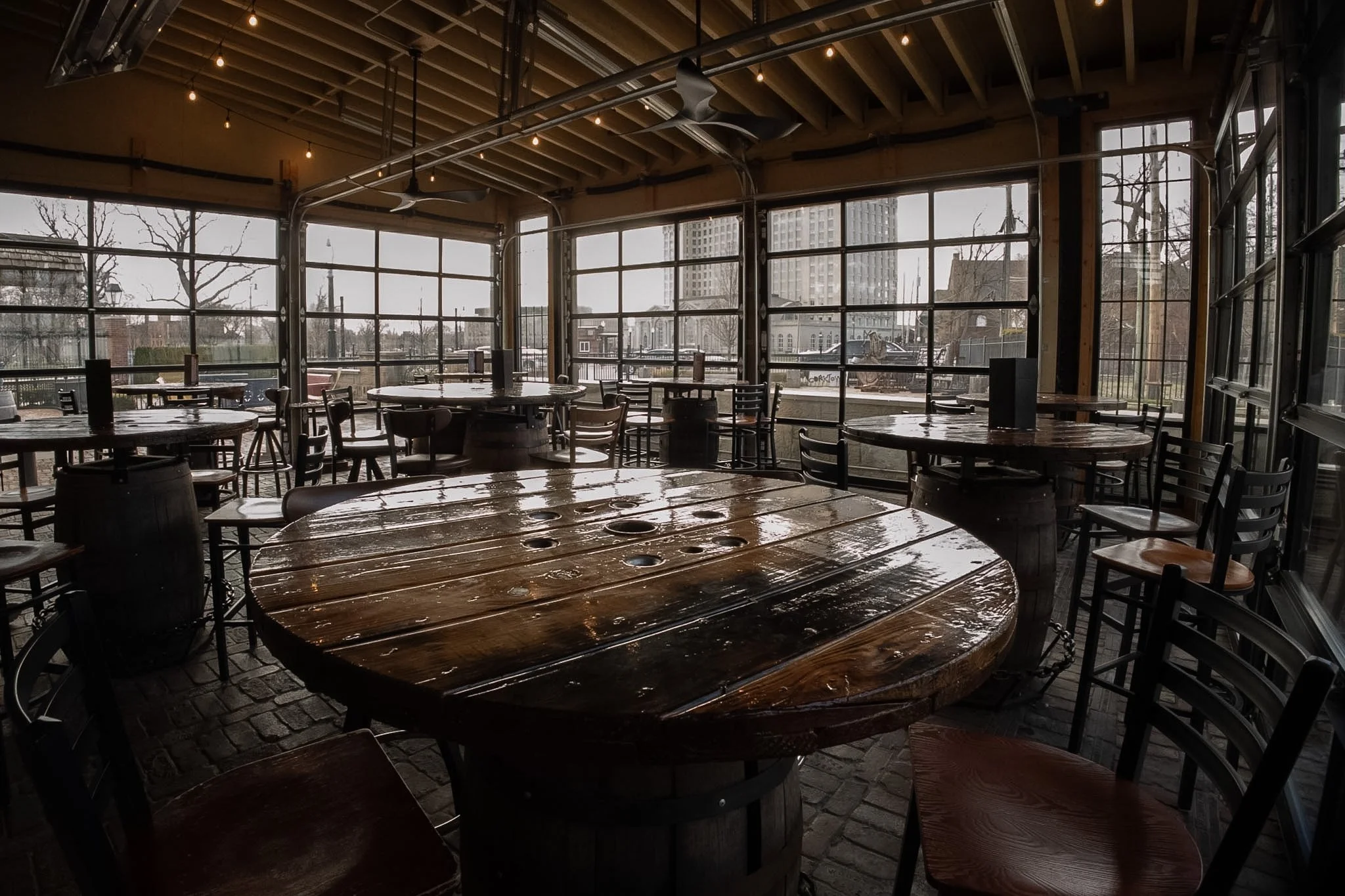 Cork & Gabel private dining 3