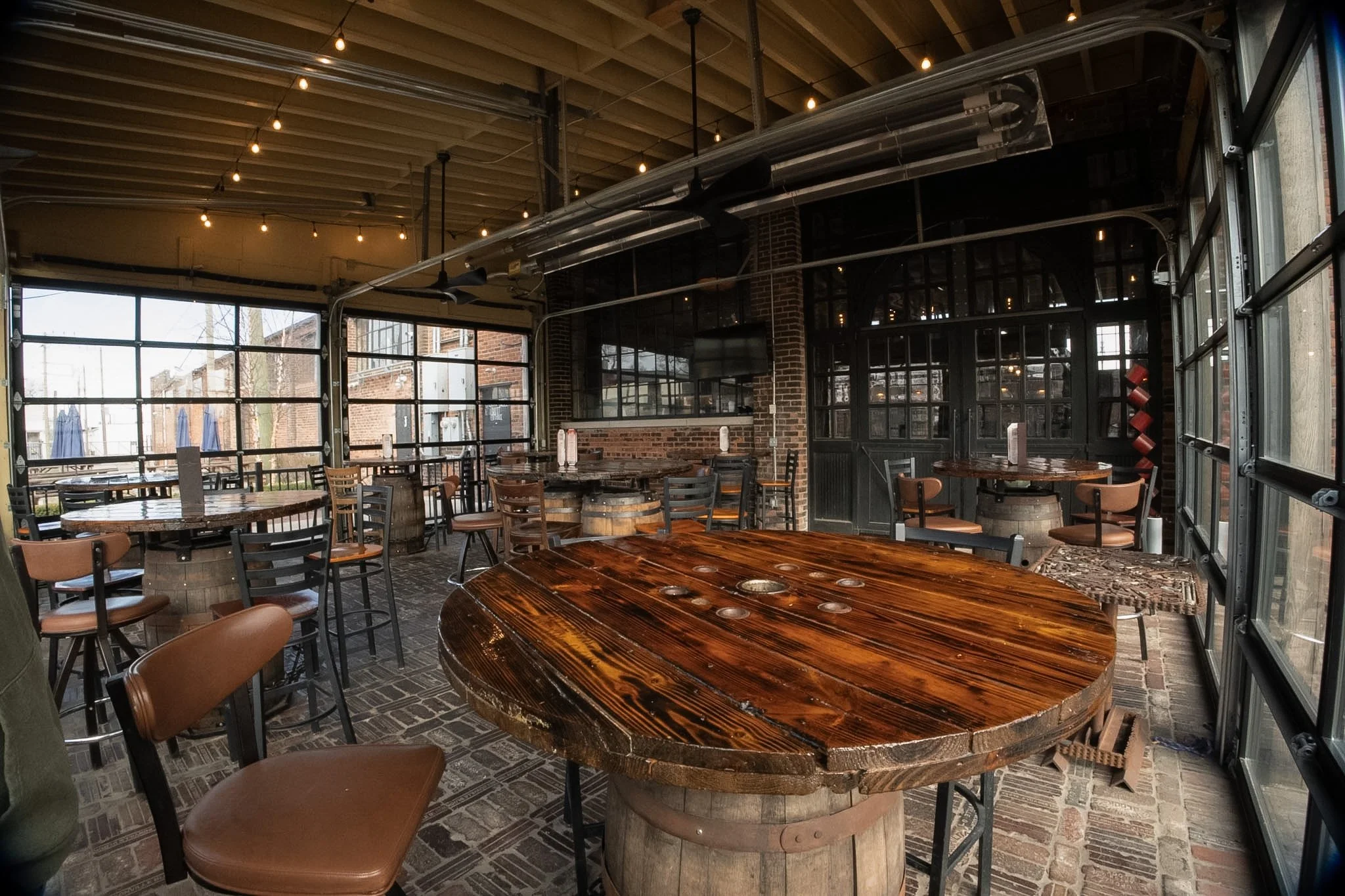 Dining Room at Cork & Gabel