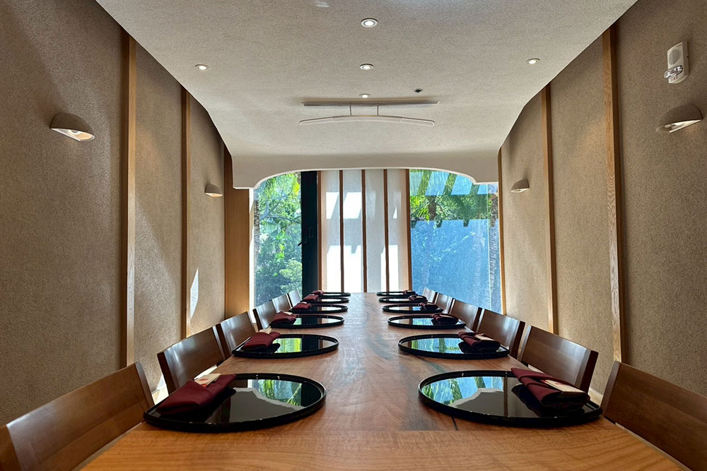 Restaurant Suntory private dining 4