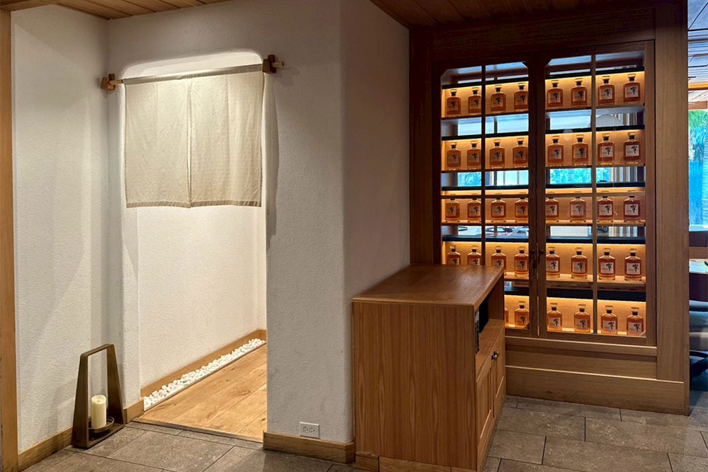 Restaurant Suntory private dining 2