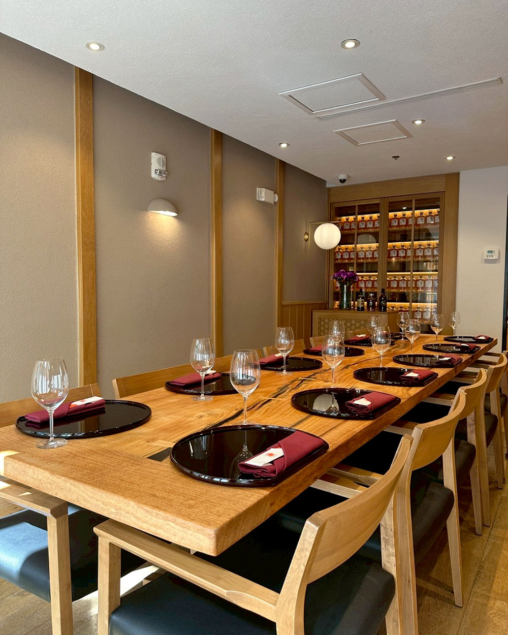 Restaurant Suntory private dining 3