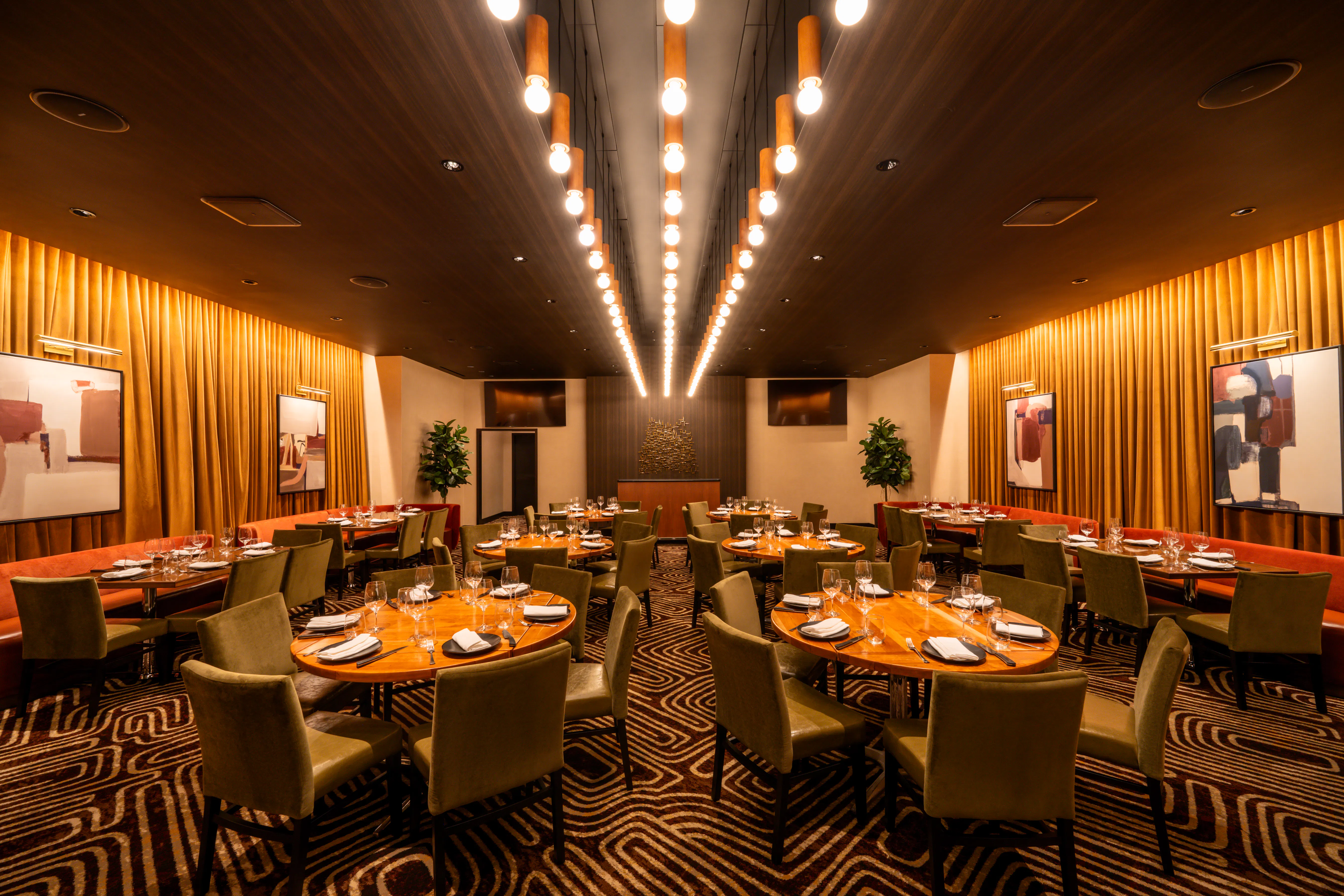 Private Dining Room at Stripsteak Waikiki