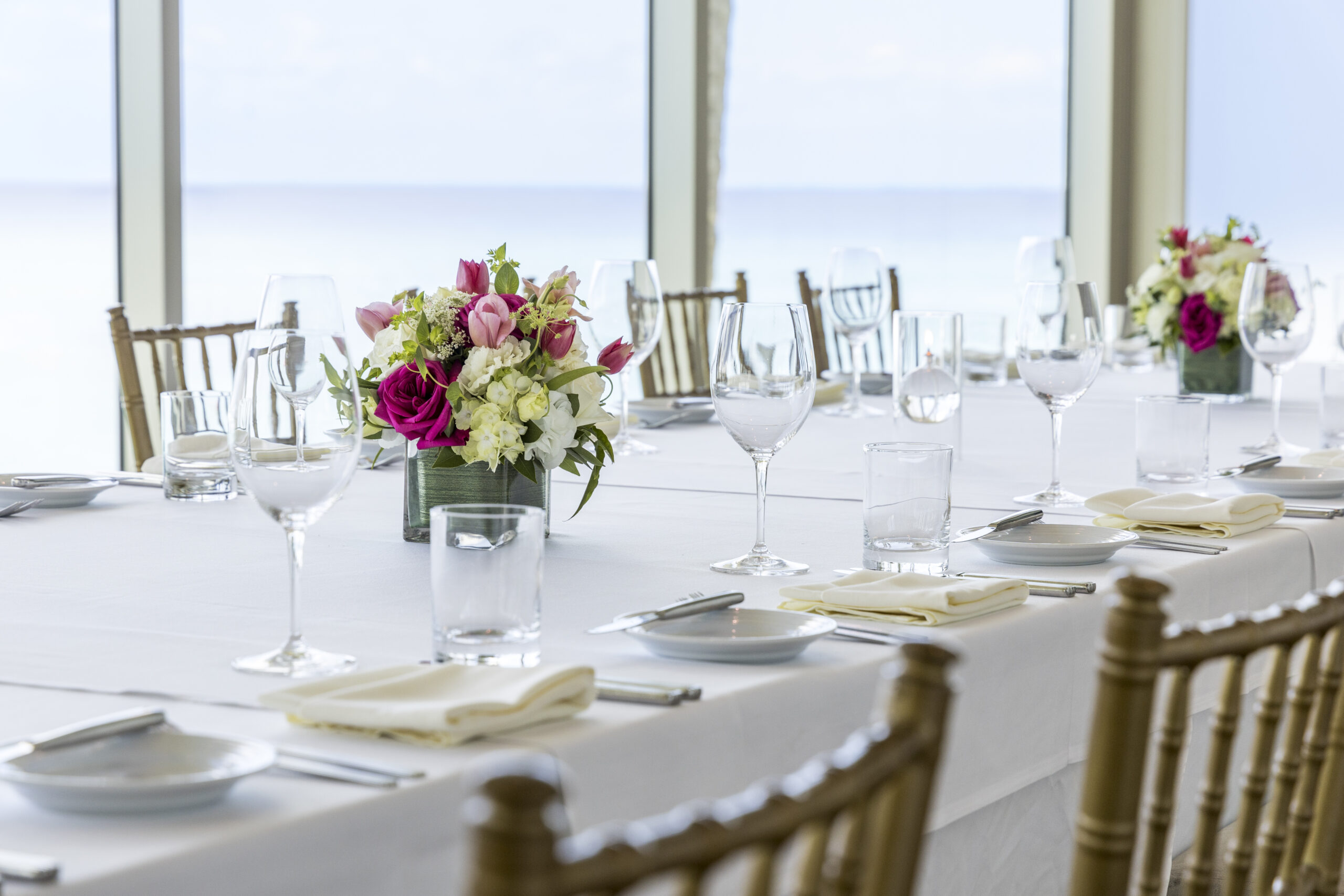 Private dining rooms at 53 By The Sea