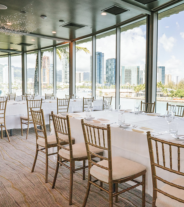 Restaurant buyout at 53 By The Sea