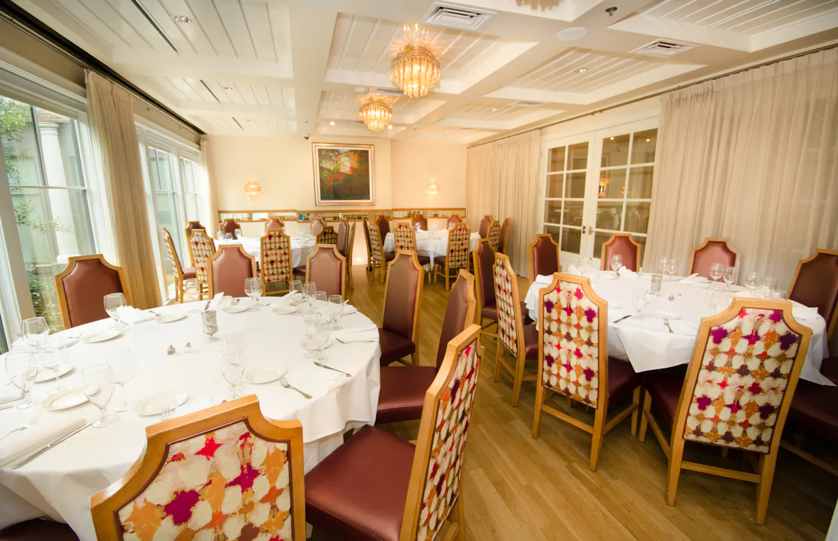 Brennan's Houston private dining 2